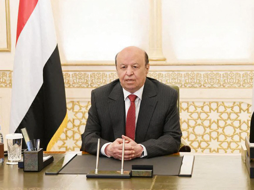 الرئيس اليمني عبد ربه منصور هادي - AFP