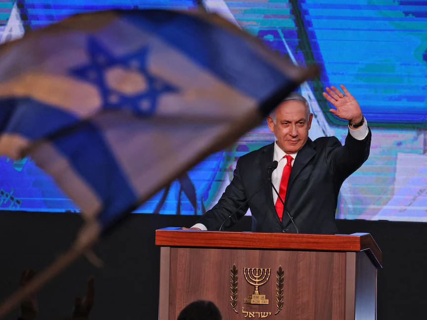 رئيس الورزاء الإسرائيلي بنيامين نتنياهو - AFP