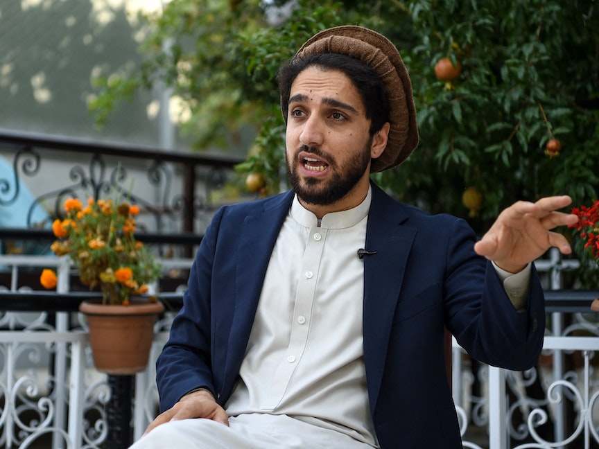 تضارب بشأن لقاء محتمل بين أحمد مسعود ووزير خارجية طالبان