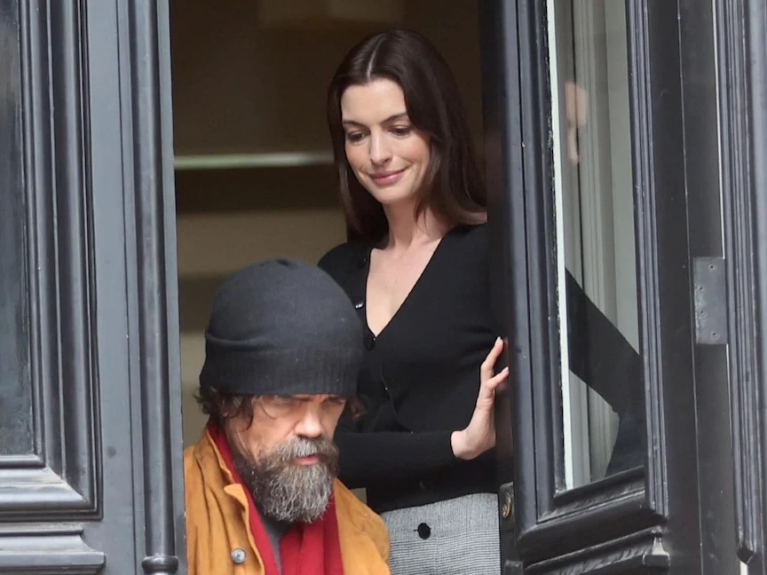 لقطة من فيلم "جاءت إليّ" الأميركي