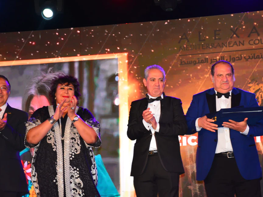 جانب من افتتاح الدورة 37 لمهرجان الإسكندرية السينمائي - المكتب الإعلامي للمهرجان