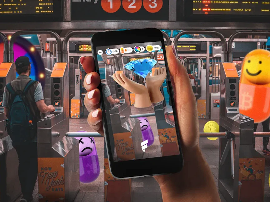 لعبة FoldAR الجديدة - Niantic