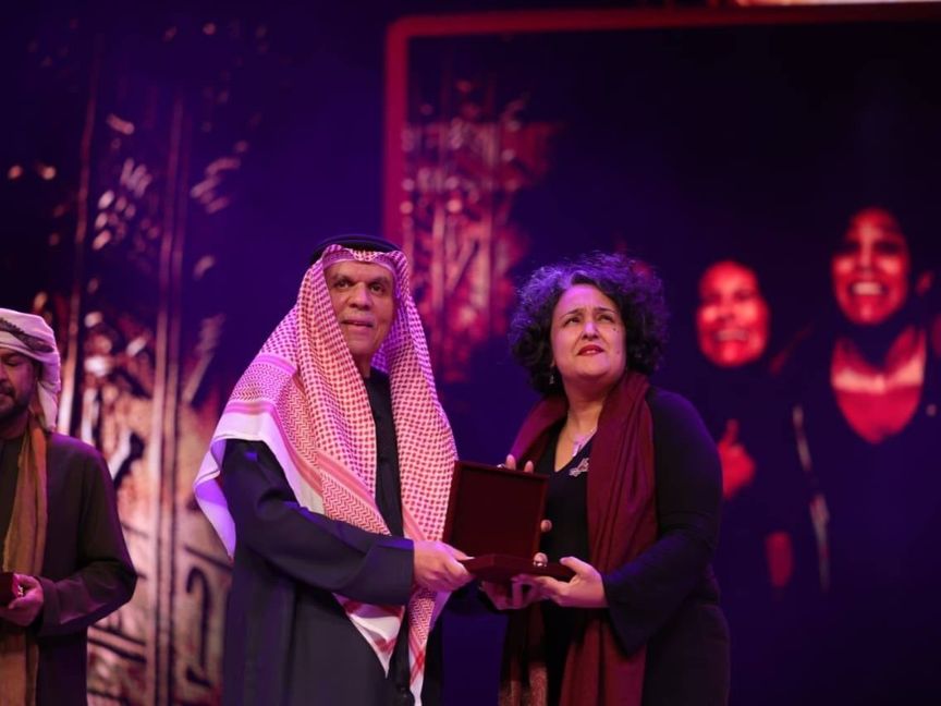 "الهاربات" من تونس يفوز بجائزة مهرجان المسرح العربي