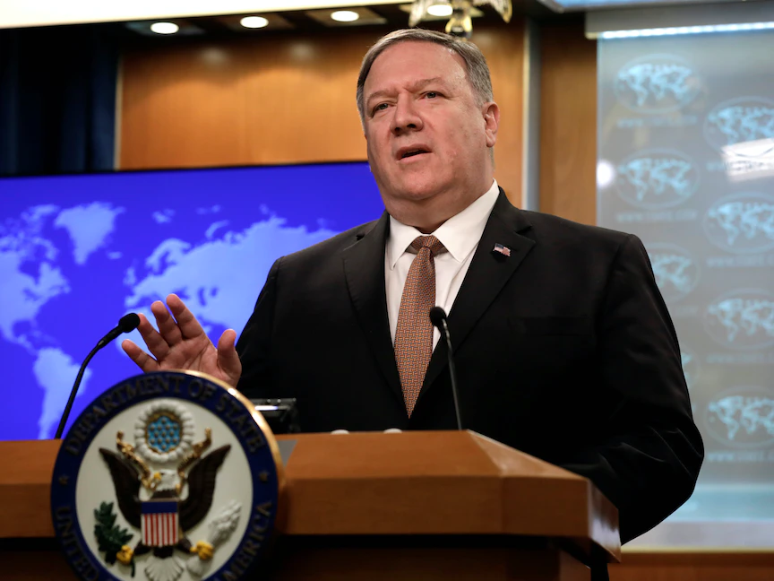 وزير الخارجية الأميركي مايك بومبيو - REUTERS