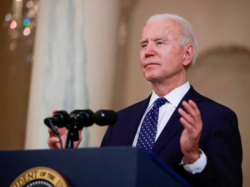الرئيس الأميركي جو بايدن - REUTERS