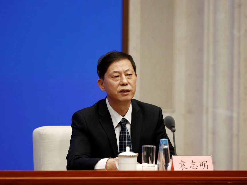 يوان جيمينغ، مدير المختبر الوطني للسلامة الحيوية في معهد ووهان لعلم الفيروسات، 22 يوليو 2021 - REUTERS