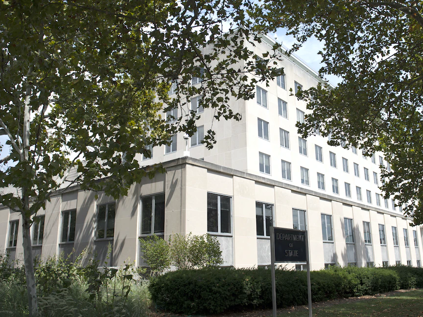 مبنى وزارة الخارجية الأميركية في العاصمة واشنطن - AFP