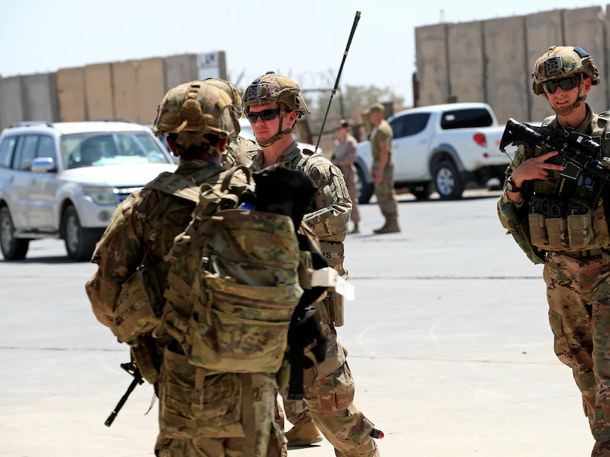 ماكنزي: 2500 جندي أميركي باقون في العراق