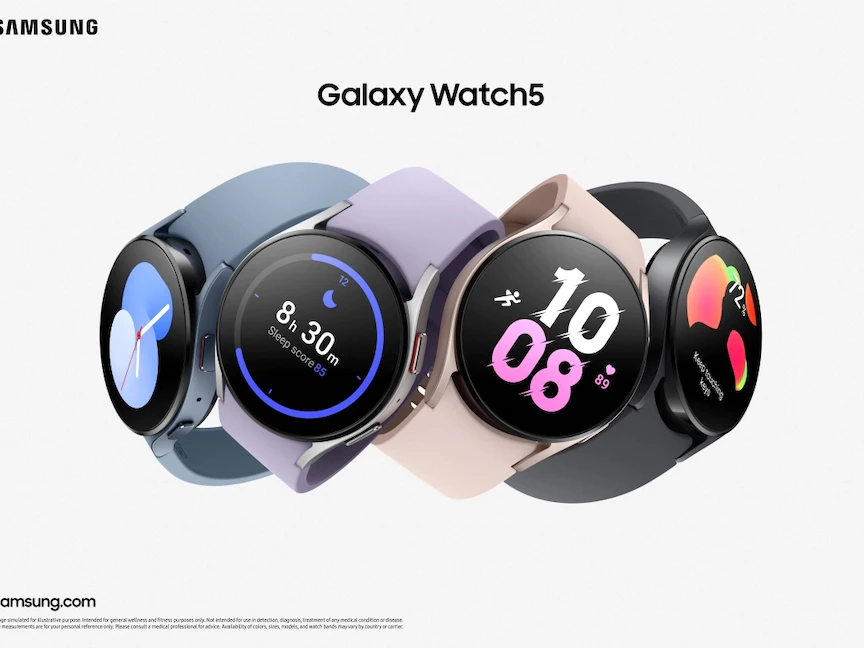 ساعات سامسونج جلاكسي ووتش 5 الجديدة