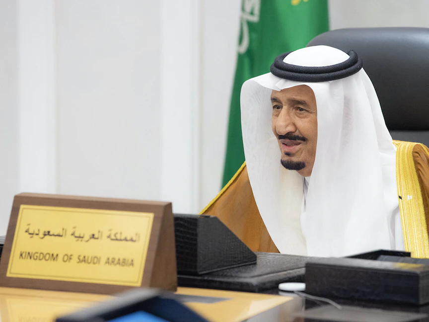 "أزمة تصريحات قرداحي".. الملك سلمان يشكر الكويت والبحرين