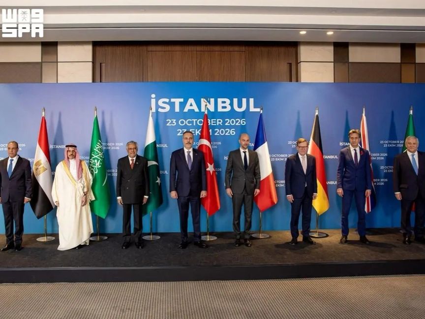الرباعية الإقليمية و4 دول أوروبية تؤكد ضرورة خفض التصعيد وحل النزاعات بالحوار