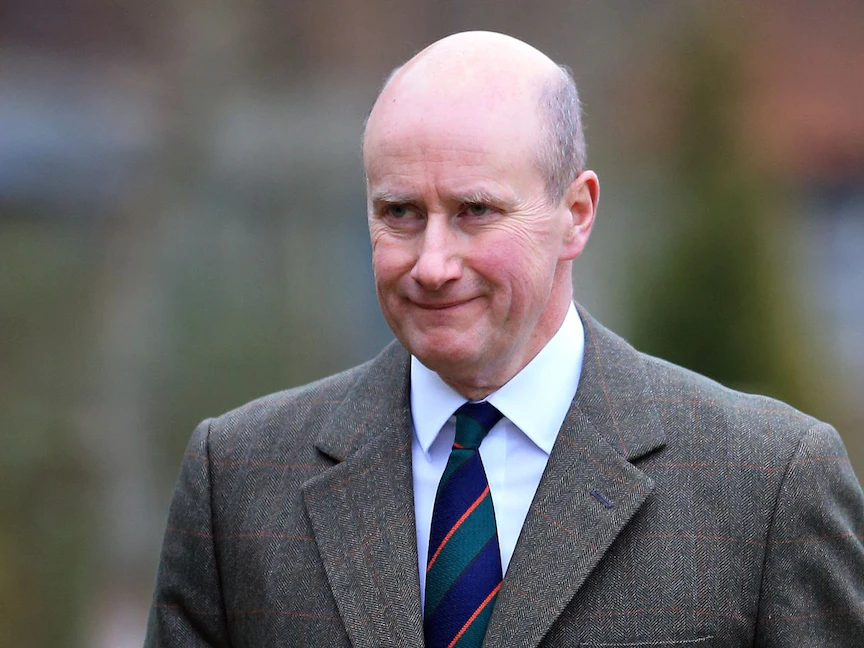 كريستوفر غيدت مستشار رئيس الوزراء البريطاني بوريس جونسون - Twitter