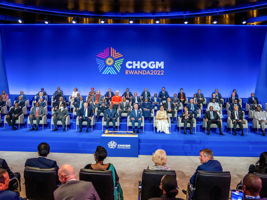 "الكومنولث" يختتم قمته بالدعوة لتعزيز التجارة ومواجهة تغير المناخ