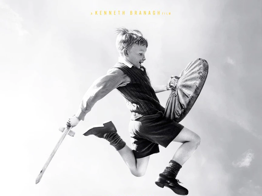 الملصق الدعائي لفيلم "بلفاست" - Facebook/BelfastMovie