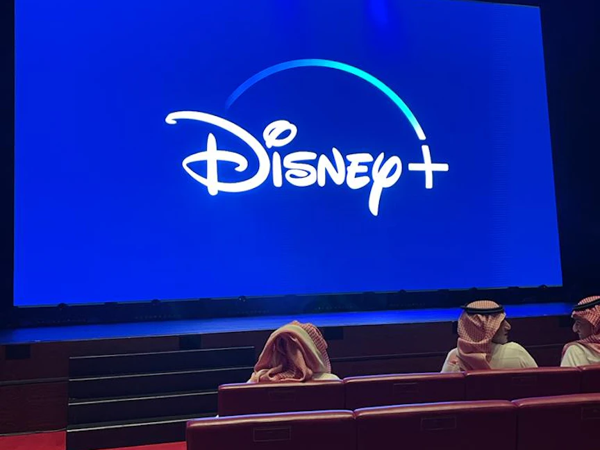 جانب من حفل انطلاق منصة "ديزني+" في الشرق الأوسط وشمال إفريقيا - دبي- 7 يونيو 2022 - الشرق