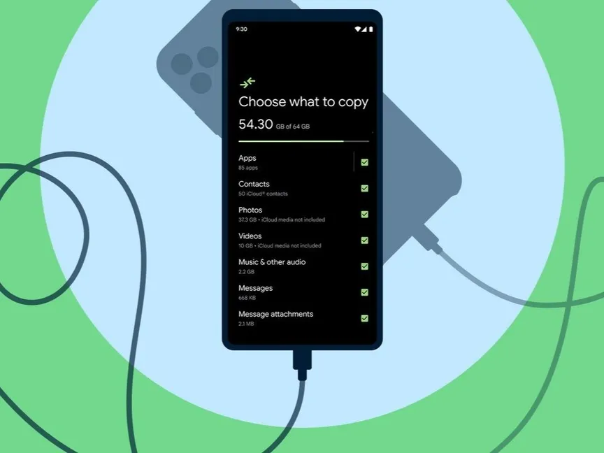 خطوة مرتقبة.. جوجل وأبل تتعاونان لتسهيل التبديل بين أندرويد وآيفون
