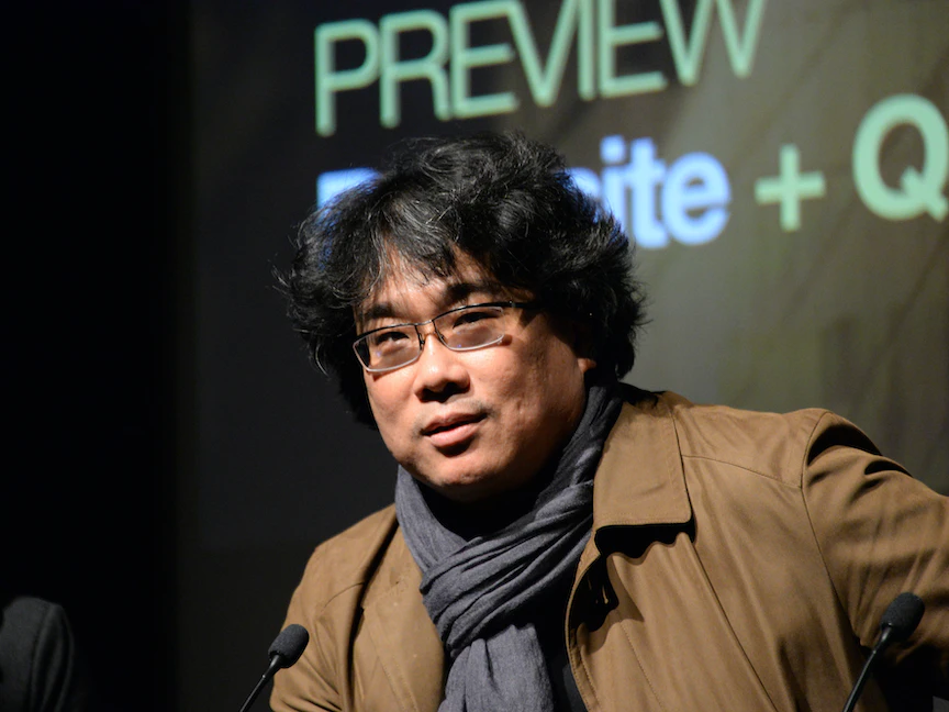 المخرج الكوري الجنوبي بونغ جون-هو - Dave Benett/Getty Images