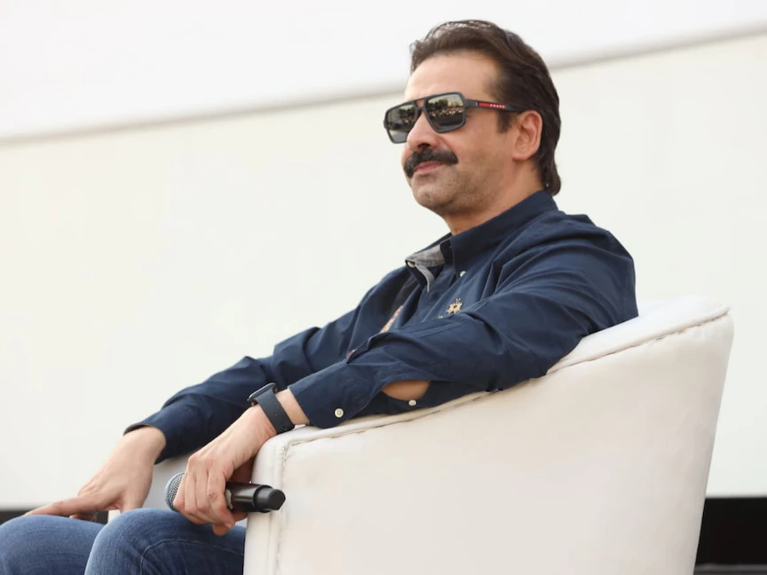 الممثل المصري كريم عبد العزيز - المكتب الإعلامي لمهرجان القاهرة السينمائي