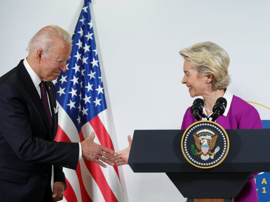 تحركات أميركية وأوروبية لتعويض إمدادات الطاقة الروسية