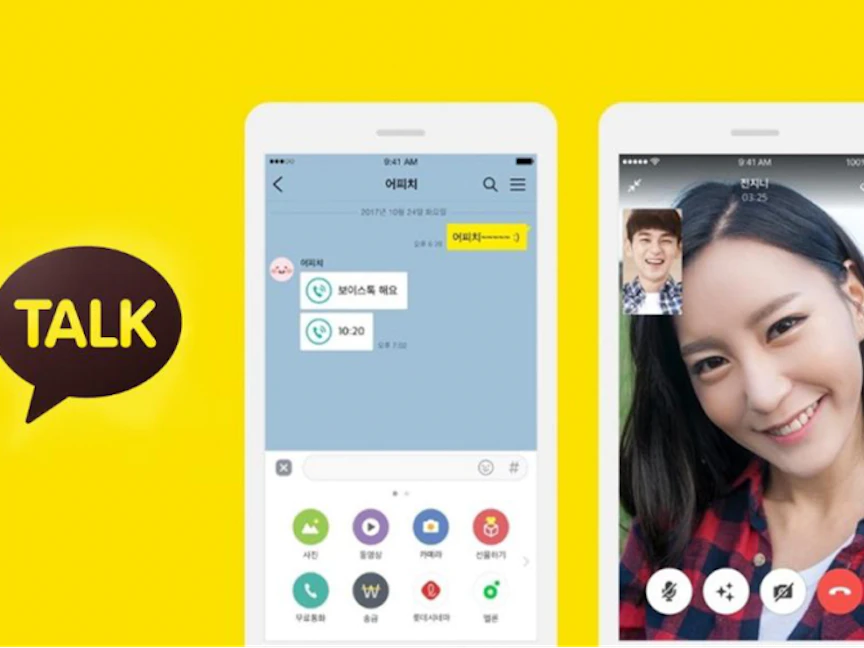 تطبيق "كاكاو توك" - Kakao Corp.