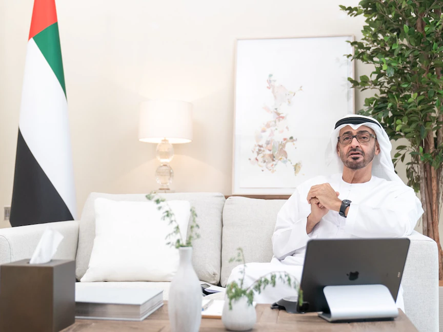 محمد بن زايد.. الرئيس الثالث للإمارات