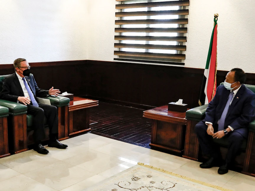 فيلتمان: محاولات الانقلاب ستؤدي لإعادة النظر بالدعم الأميركي للسودان