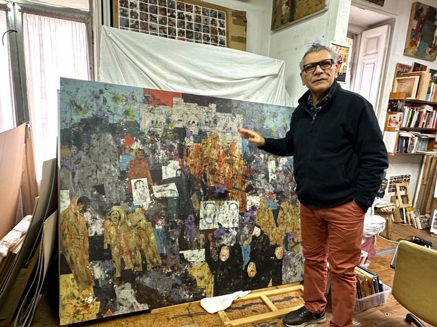 أبو زيدون حنوش: طفل الكوفة في الصورة مع مدريد