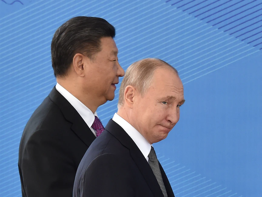 "اتفاق على الاختلاف".. حرب أوكرانيا تختبر علاقة روسيا والصين