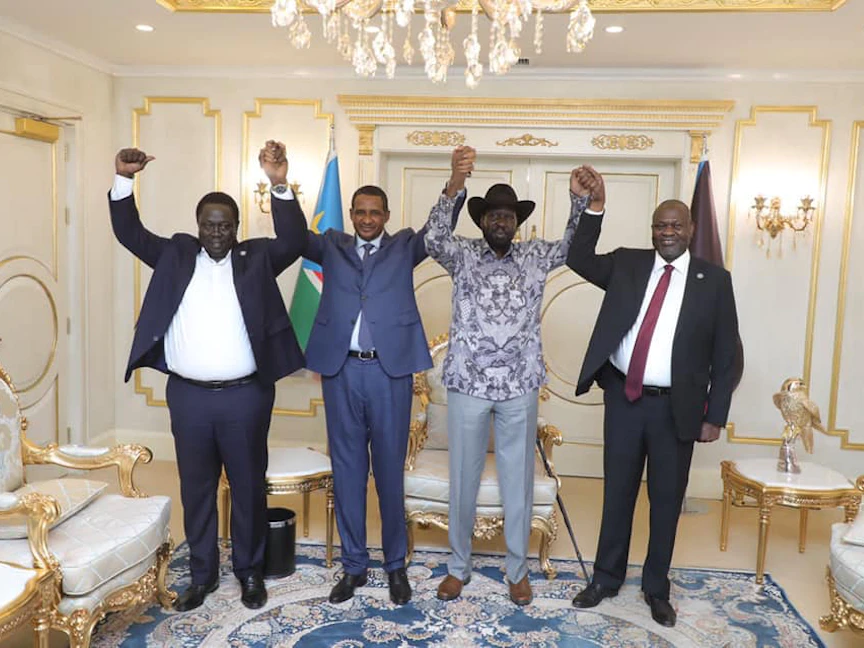 "مقترح الخرطوم" ينهي الخلاف بين قيادات جنوب السودان