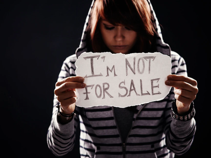 صورة تعبيرية عن عمليات الاتجار بالبشر - Getty