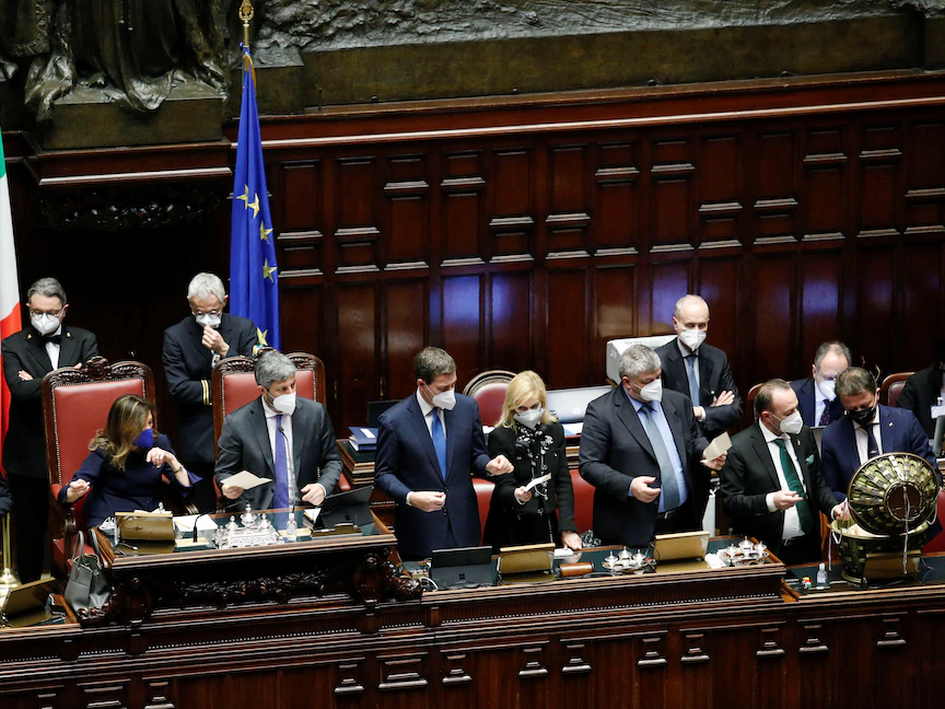 بعد الفشل 4 مرات.. جولة خامسة لانتخاب الرئيس الإيطالي 