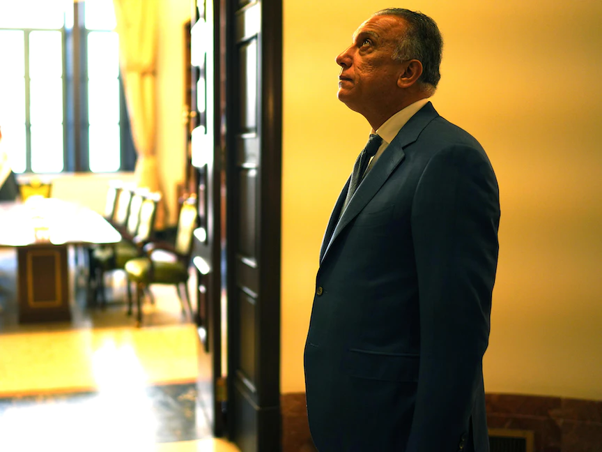 رئيس الوزراء العراقي مصطفى الكاظمي - REUTERS