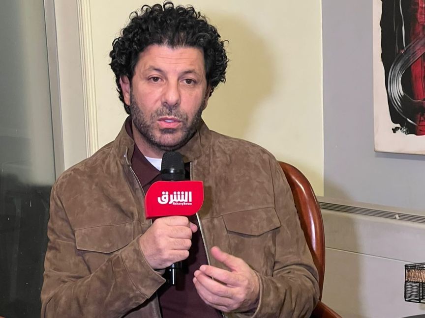 إياد نصار لـ"الشرق": مسلسل "صحاب الأرض" وثيقة تاريخية.. والتفاعل معه يعكس تأثيره