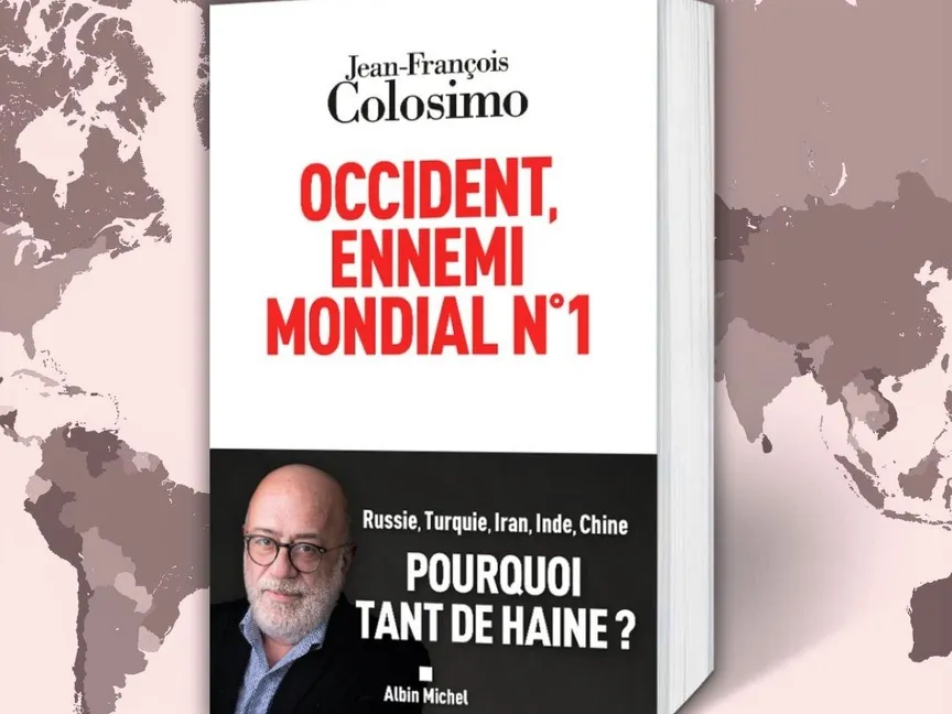 كتاب "الغرب العدو رقم 1" (2024) - @AlbinMichel