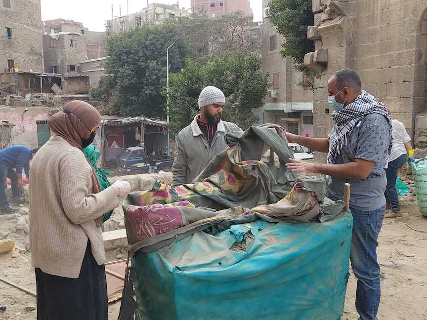 "شواهد مصر".. مبادرة مجتمعية لتنظيف المواقع الأثرية
