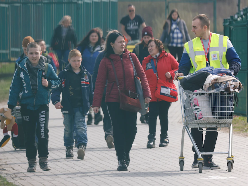 الأمم المتحدة: نحو 60 ألفاً غادروا أوكرانيا في 24 ساعة