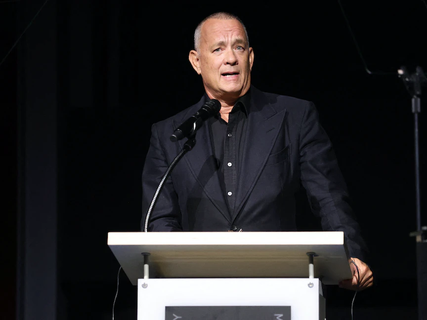 الممثل الأميركي توم هانكس - Getty Images