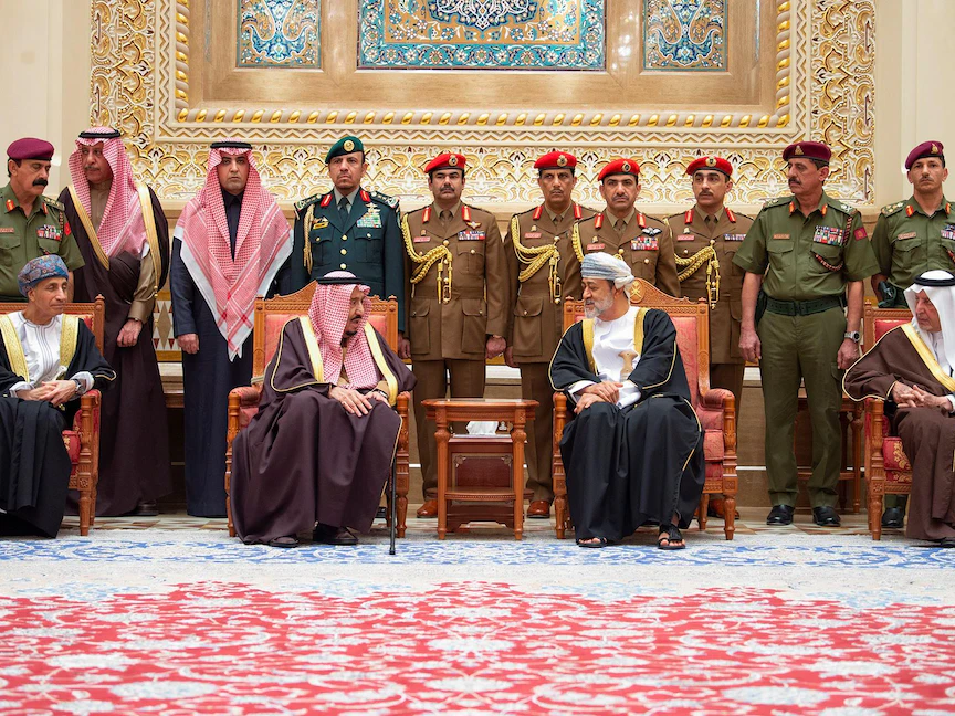 الرياض ومسقط تعيدان رسم العلاقات الاستراتيجية في نيوم