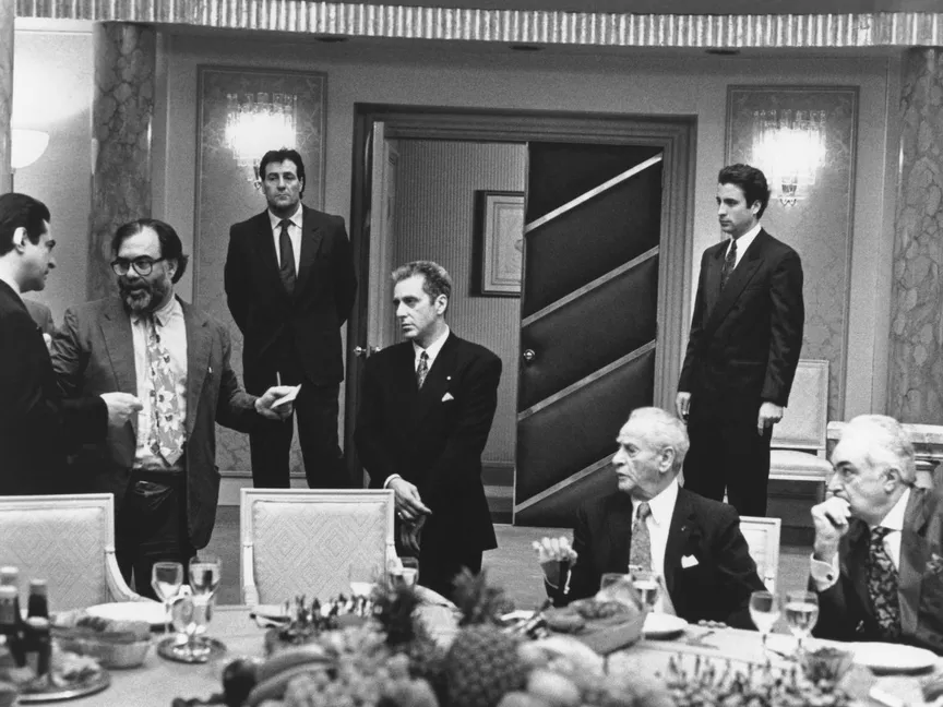 مشهد من فيلم "العراب 3" - Getty