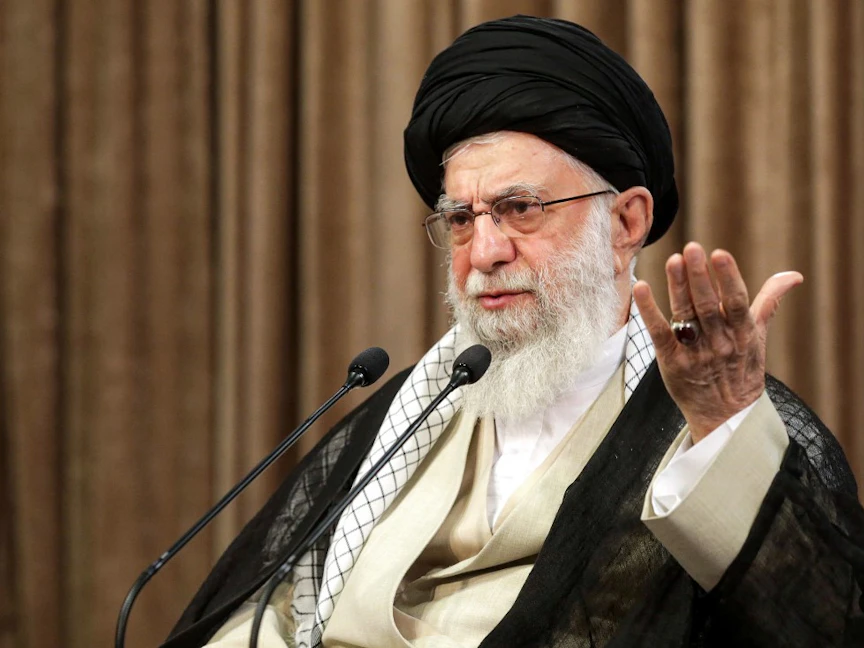 المرشد الإيراني علي خامنئي - AFP PHOTO / HO / KHAMENEI.IR
