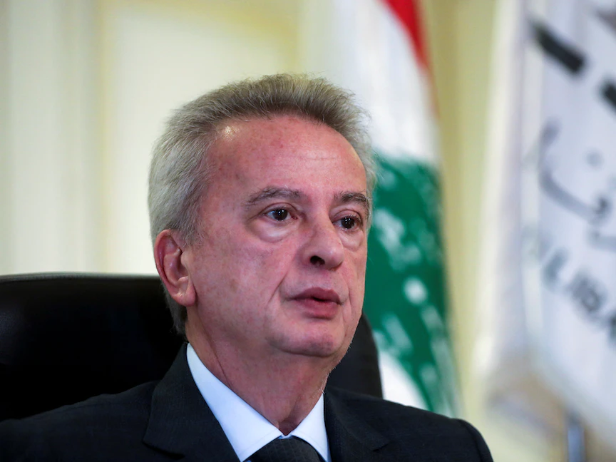 حاكم مصرف لبنان: مستعد للرد على أسئلة الادعاء السويسري