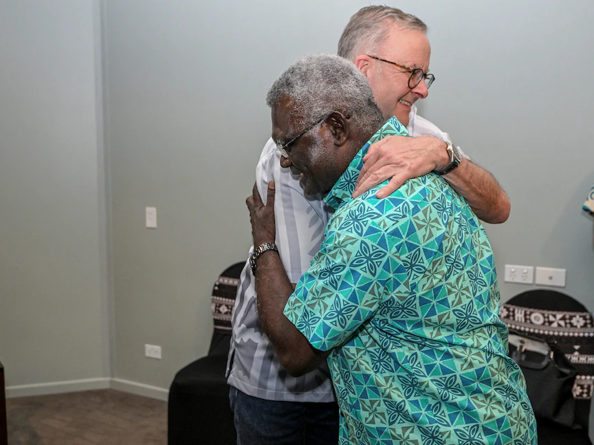 جزر سليمان تتهم أستراليا بمحاولة التأثير في نوابها بشأن الانتخابات