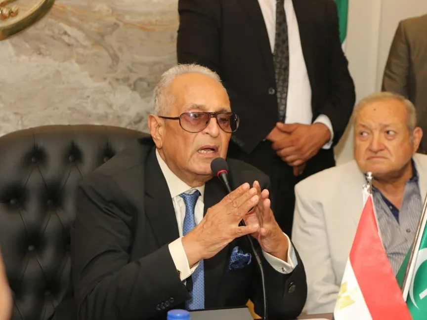 رئيس "حزب الوفد" المستشار بهاء الدين أبوشقة - الصفحة الرسمية للحزب