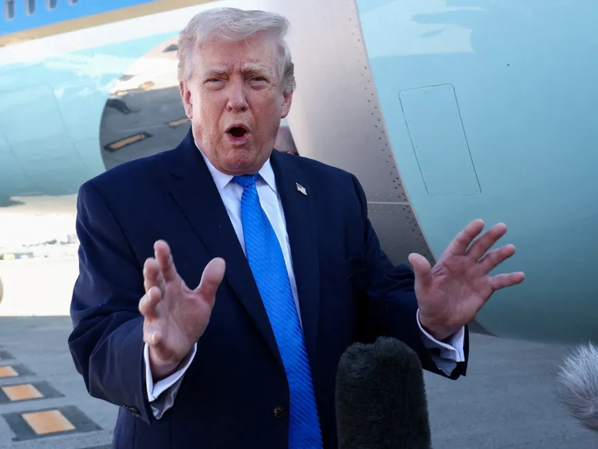 حرب إيران.. "هدية غامضة" من طهران إلى ترمب تربك المشهد