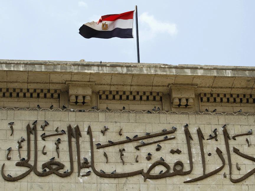 محكمة العدل العليا في القاهرة، مصر. 1 نوفمبر 2011. - REUTERS