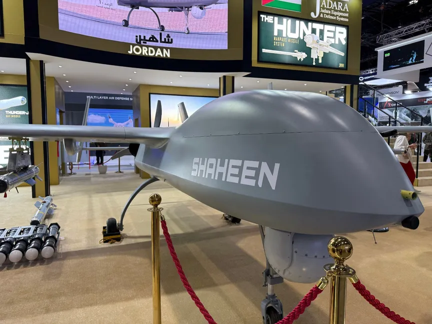 "شاهين" و"باز".. مسيّرتان أردنيتان بقدرات متقدمة في الاستطلاع والهجوم