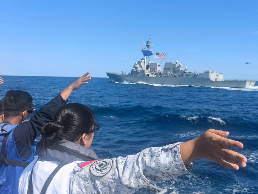 مناورات أميركية فلبينية في بحر الصين الجنوبي تثير غضب بكين