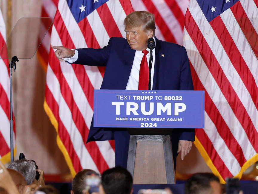 انقسامات وتساؤلات في أوساط الجمهوريين بعد ترشح ترمب "المبكر" للرئاسة