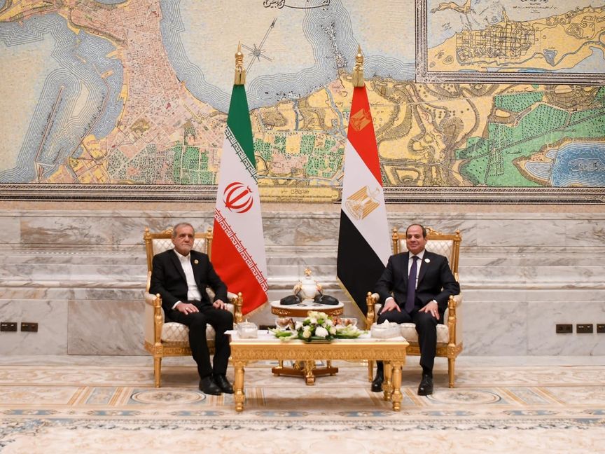 السيسي للرئيس الإيراني: إدانتنا للهجمات على دول الخليج قاطعة ويجب وقفها على وجه السرعة