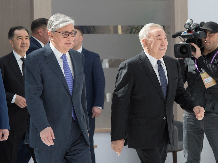 تقرير: غياب زعيم كازاخستان السابق عن المشهد السياسي "لغز كبير"